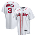 Men's Boston Red Sox Ceddanne Rafaela Nike White Home Replica Jersey