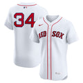 Men's Boston Red Sox David Ortiz Nike White Home Elite Jersey
