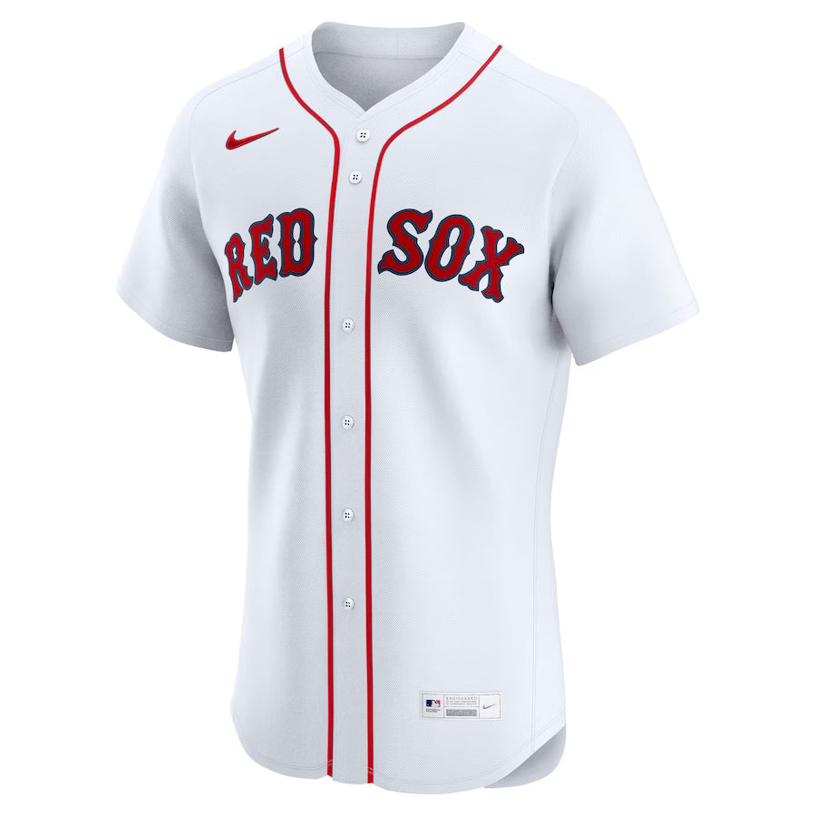 Men's Boston Red Sox David Ortiz Nike White Home Elite Jersey