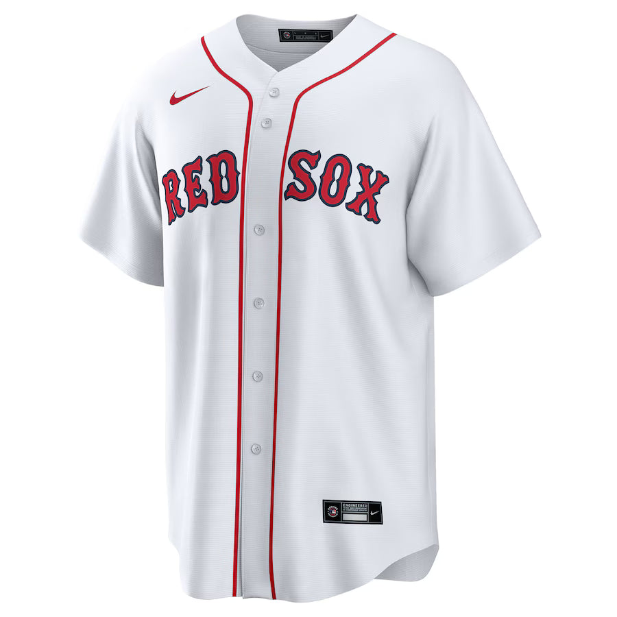 Men's Boston Red Sox Jarren Duran Nike White Home Replica Player Jersey