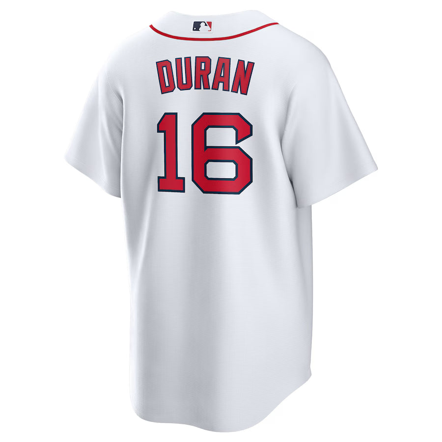 Men's Boston Red Sox Jarren Duran Nike White Home Replica Player Jersey