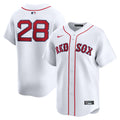 Men's Boston Red Sox Kristian Campbell Nike White Home Limited Jersey