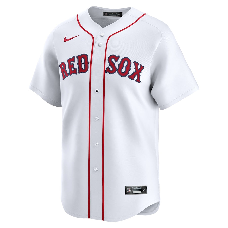 Men's Boston Red Sox Kristian Campbell Nike White Home Limited Jersey