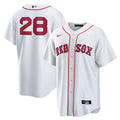 Men's Boston Red Sox Kristian Campbell Nike White Home Replica Jersey