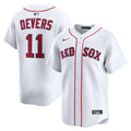 Men's Boston Red Sox Trevor Story Nike White Home Replica Jersey
