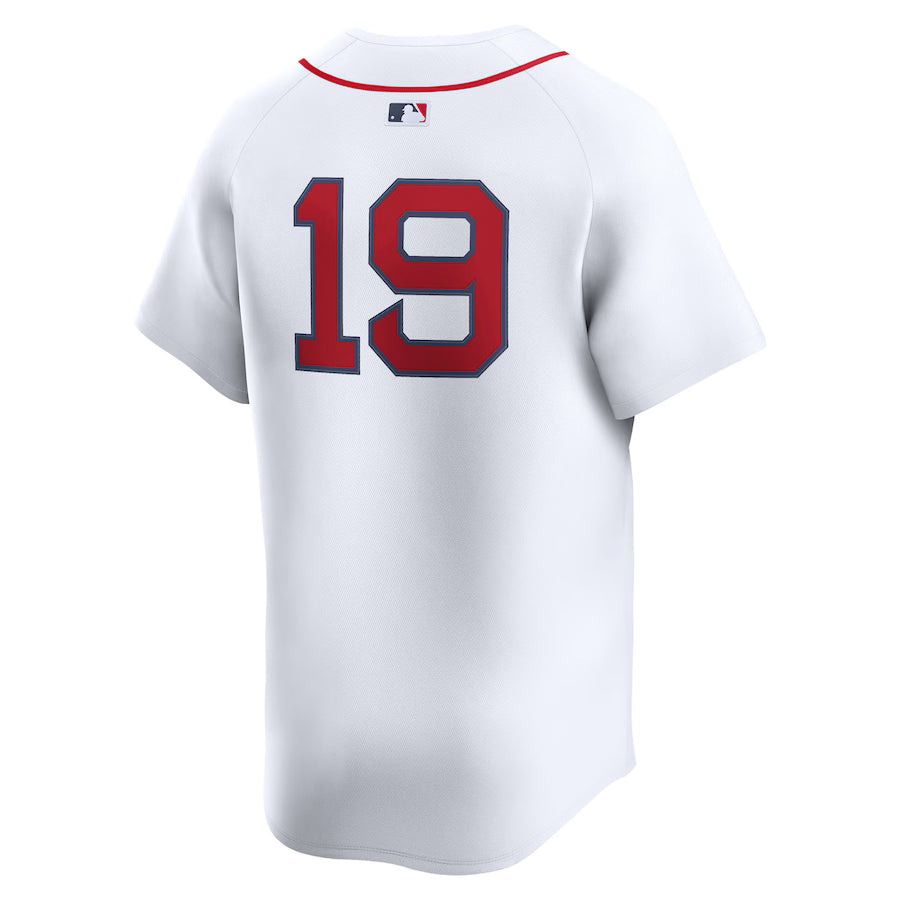 Men's Boston Red Sox Roman Anthony Nike White Home Limited Player Jersey