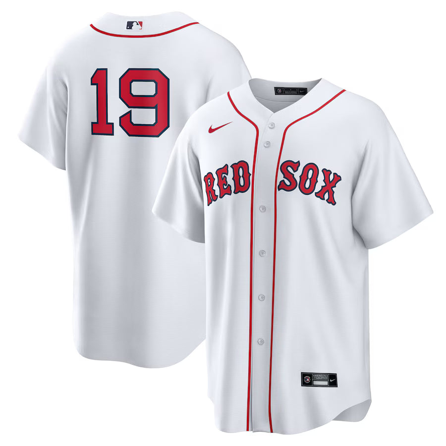 Men's Boston Red Sox Roman Anthony Nike White Home Replica Jersey
