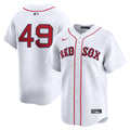 Men's Boston Red Sox Tim Wakefield Nike White Home Limited Player Jersey