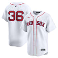 Men's Boston Red Sox Triston Casas Nike White Home Limited Player Jersey