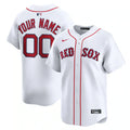Men's Boston Red Sox Nike White Home Limited Custom Jersey