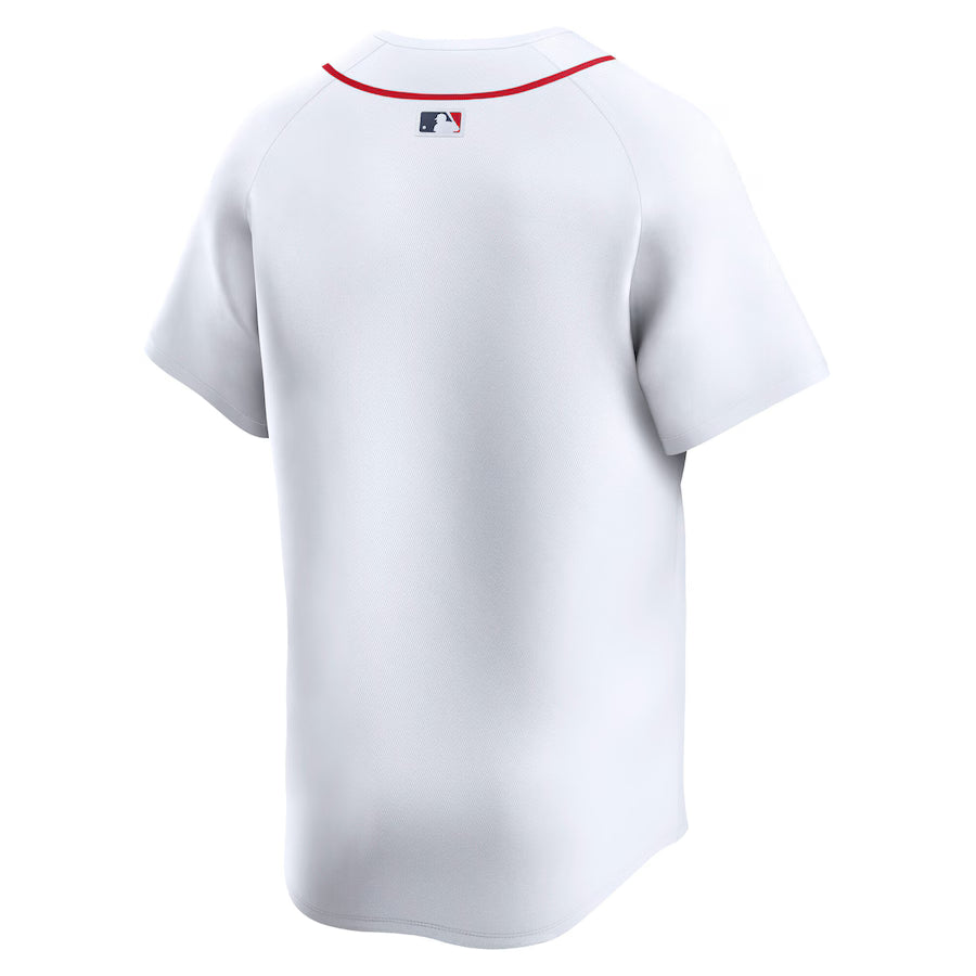Men's Boston Red Sox Nike White Home Limited Jersey