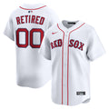 Men's Boston Red Sox Nike White Home Limited Pick-A-Player Retired Roster Jersey