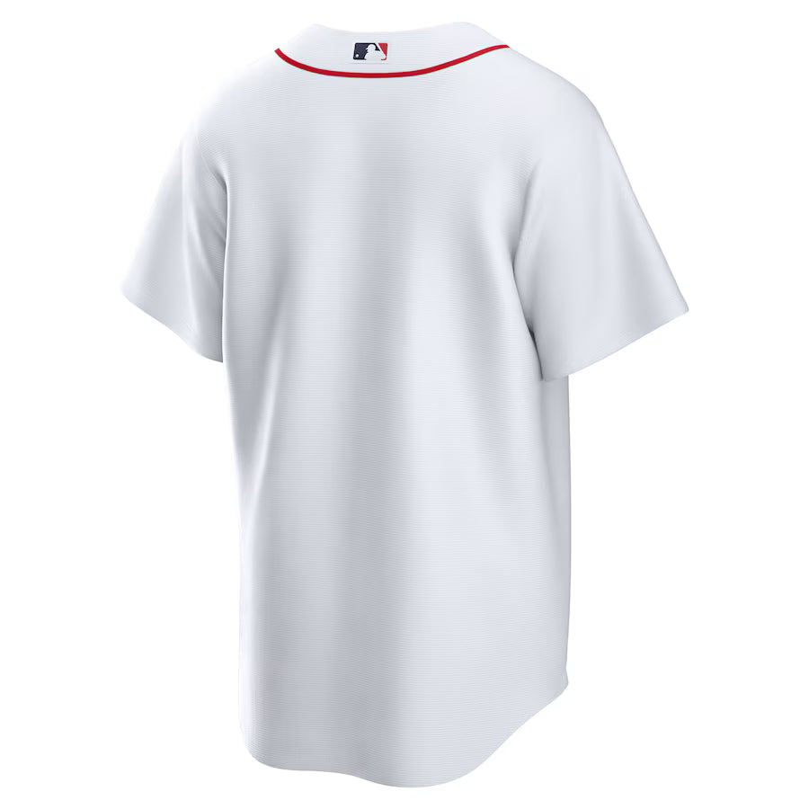Men's Boston Red Sox Nike White Home Replica Team Jersey