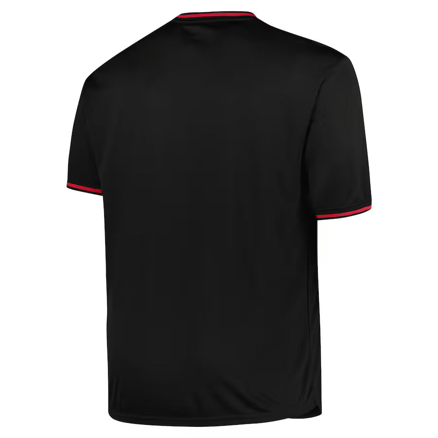 Men's Boston Red Sox Profile Black Big & Tall Pop Fashion Jersey