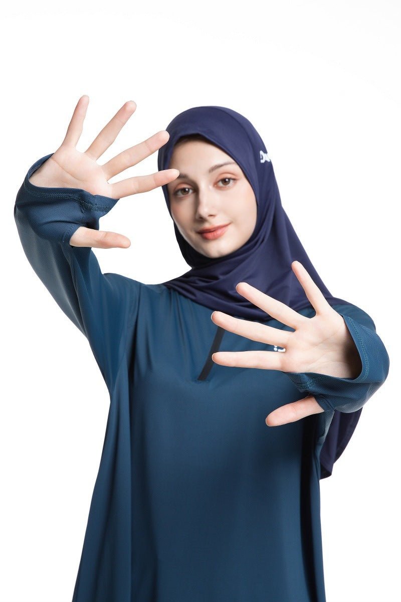 Primakind Quick Dry Activewear with Thumb Holes Sports Top