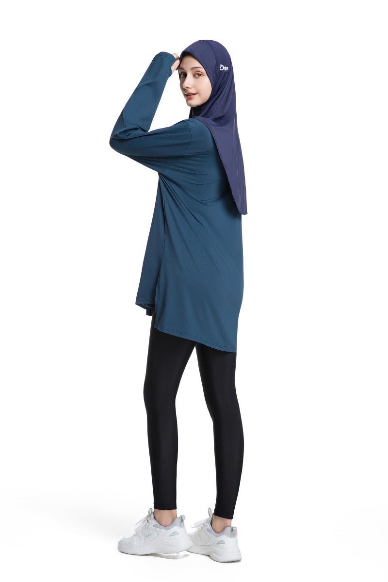 Primakind Quick Dry Activewear with Thumb Holes Sports Top