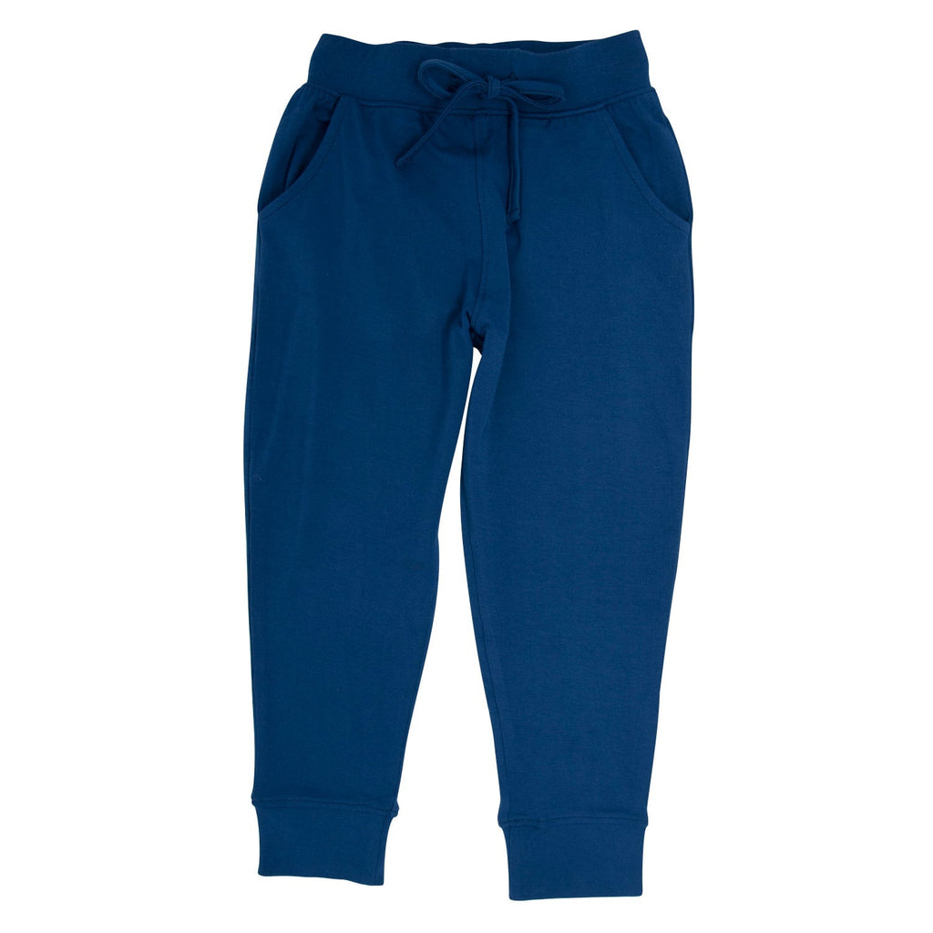 Primakind Slacker Pant - Classic Navy | Bamboo Fabric