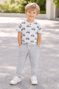 Primakind Slacker Pocket Pant Glacial Grey | Durable Fabric
