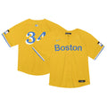 Toddler Boston Red Sox David Ortiz Nike Gold City Connect Limited Player Jersey