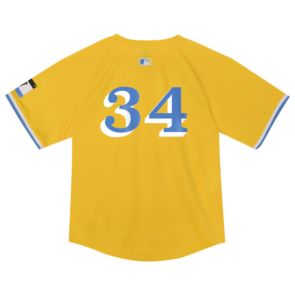 Toddler Boston Red Sox David Ortiz Nike Gold City Connect Limited Player Jersey