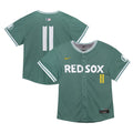 Toddler Boston Red Sox Rafael Devers Nike Green 2025 City Connect Limited Jersey