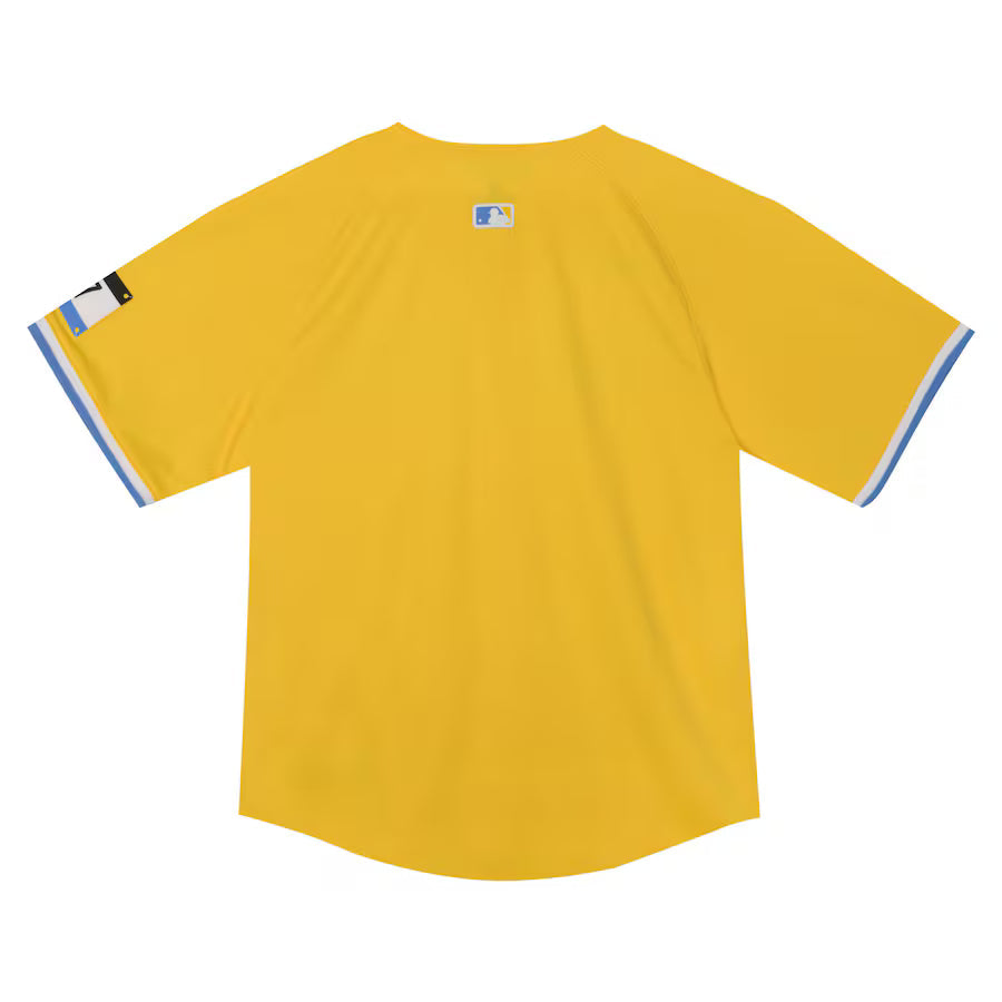 Toddler Boston Red Sox Nike Gold City Connect Limited Jersey