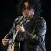 Halftime Show Jack White Black Leather Jacket