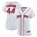 Women's Boston Red Sox Aroldis Chapman Nike White Home Replica Jersey