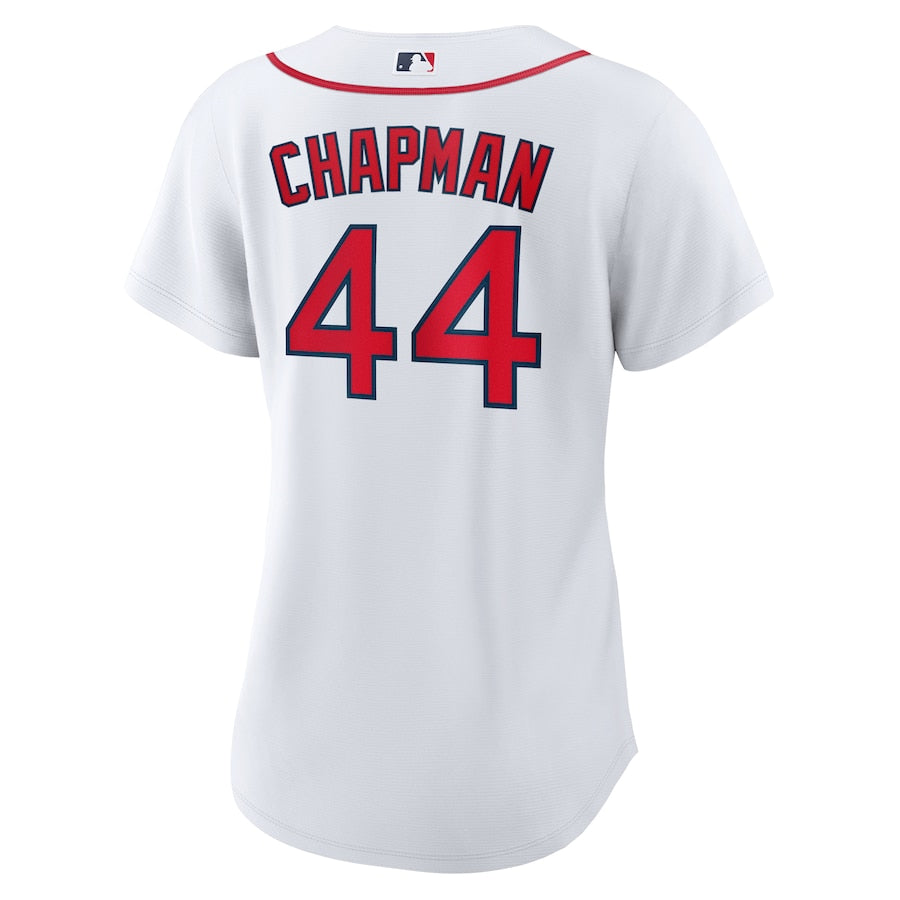 Women's Boston Red Sox Aroldis Chapman Nike White Home Replica Jersey