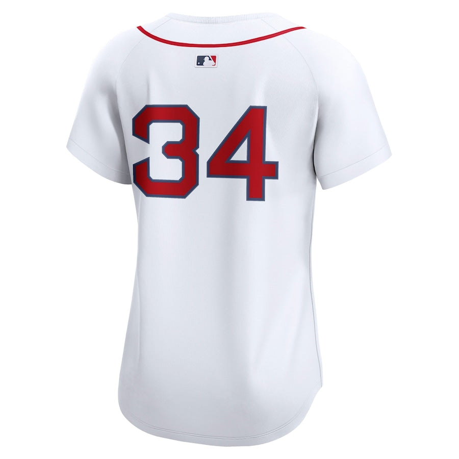 Women's Boston Red Sox David Ortiz Nike White Home Limited Player Jersey