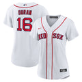 Women's Boston Red Sox Jarren Duran Nike White Replica Player Jersey