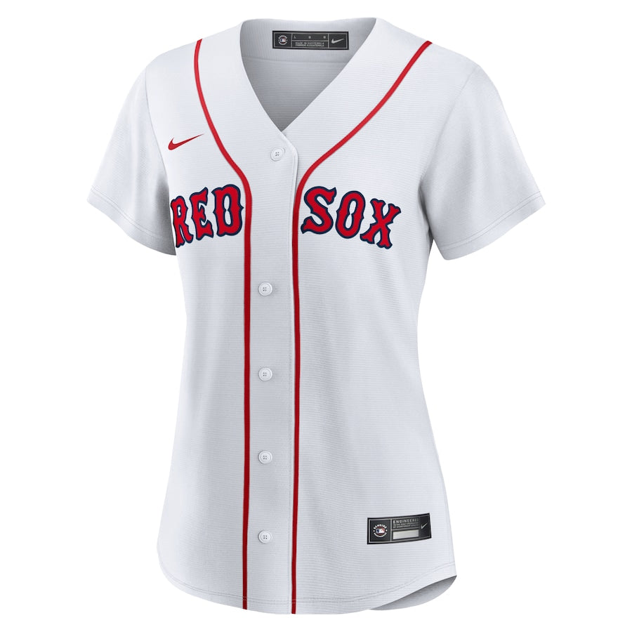 Women's Boston Red Sox Jarren Duran Nike White Replica Player Jersey