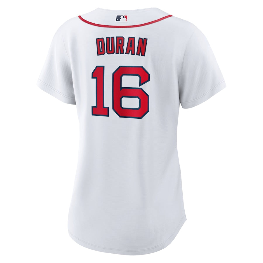 Women's Boston Red Sox Jarren Duran Nike White Replica Player Jersey