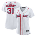 Women's Boston Red Sox Liam Hendriks Nike White Home Replica Jersey
