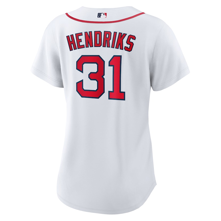 Women's Boston Red Sox Liam Hendriks Nike White Home Replica Jersey