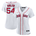 Women's Boston Red Sox Lucas Giolito Nike White Home Replica Jersey
