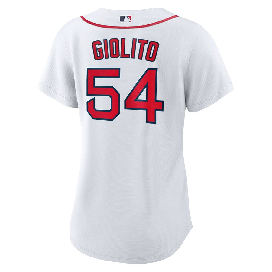 Women's Boston Red Sox Lucas Giolito Nike White Home Replica Jersey