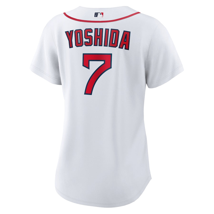 Women's Boston Red Sox Masataka Yoshida Nike White Home Replica Jersey