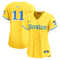 Women's Boston Red Sox Rafael Devers Nike Gold City Connect Limited Player Jersey