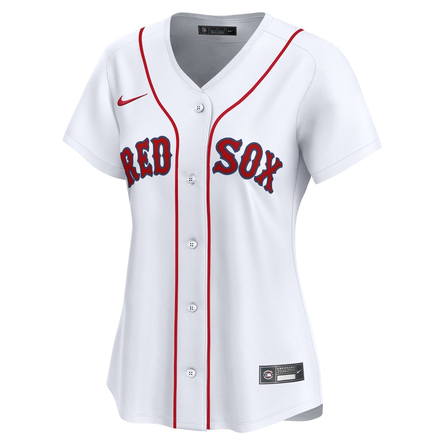 Women's Boston Red Sox Roman Anthony Nike White Home Limited Player Jersey