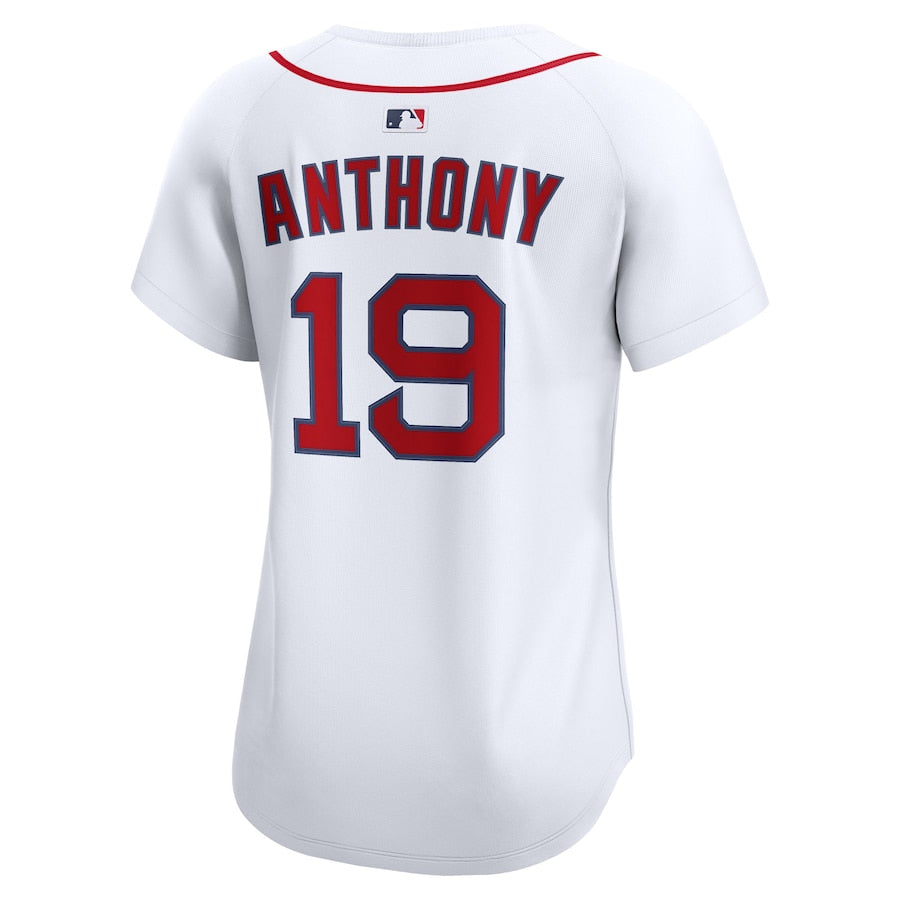 Women's Boston Red Sox Roman Anthony Nike White Home Limited Player Jersey