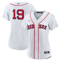 Women's Boston Red Sox Roman Anthony Nike White Home Replica Jersey