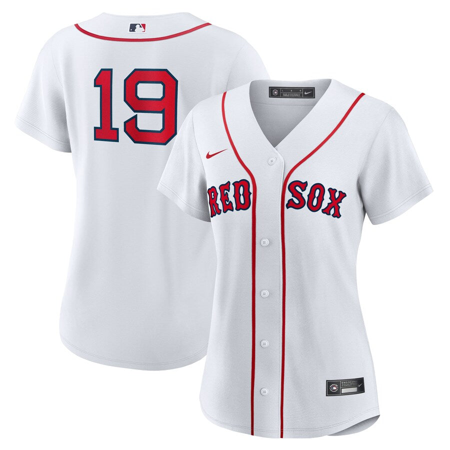 Women's Boston Red Sox Roman Anthony Nike White Home Replica Jersey