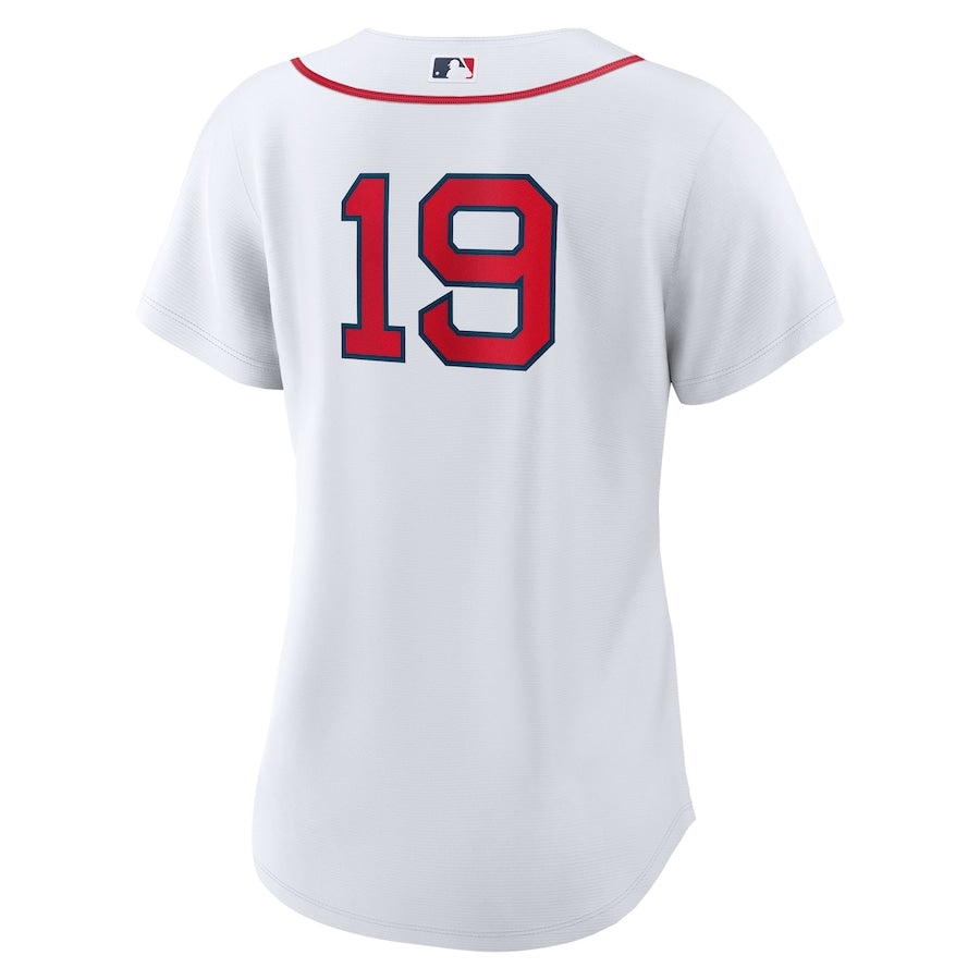 Women's Boston Red Sox Roman Anthony Nike White Home Replica Jersey