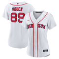 Women's Boston Red Sox Tanner Houck Nike White Home Replica Jersey