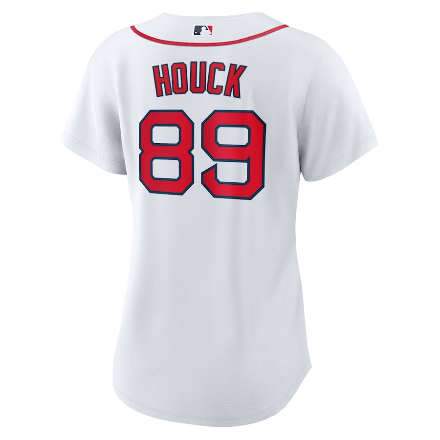 Women's Boston Red Sox Tanner Houck Nike White Home Replica Jersey