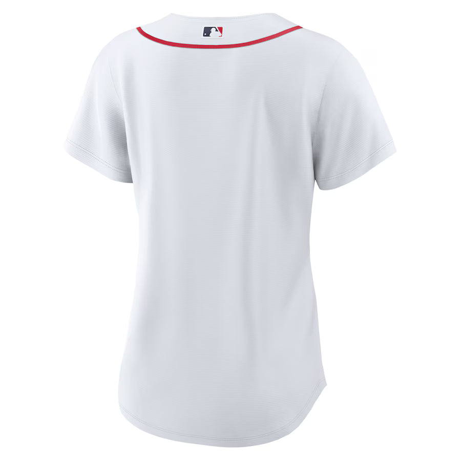 Women's Boston Red Sox Nike White Home Replica Team Jersey