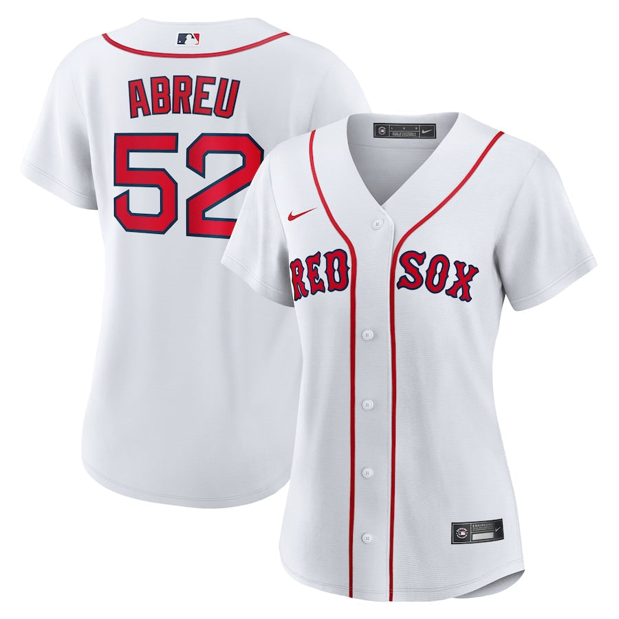 Men's Boston Red Sox Rafael Devers Nike White Home Elite Player Jersey