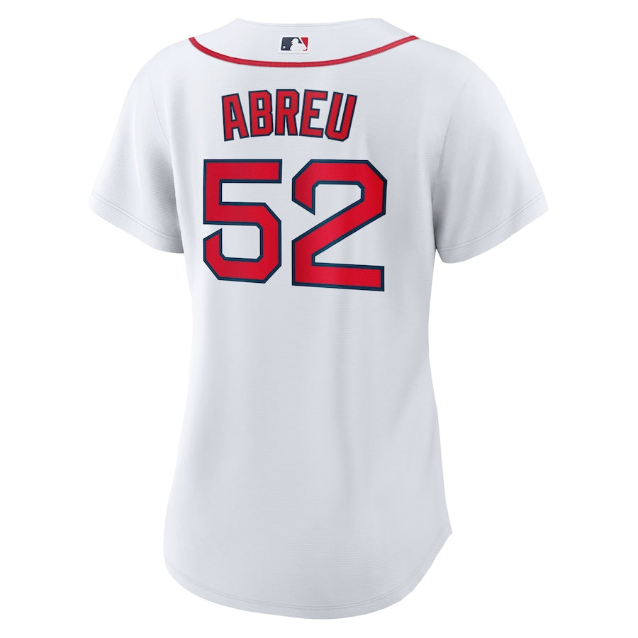 Men's Boston Red Sox Rafael Devers Nike White Home Elite Player Jersey