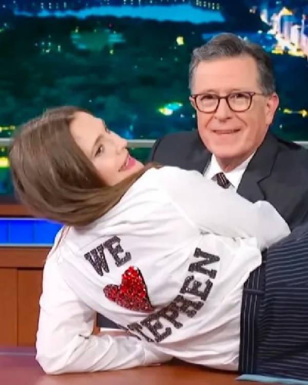 Drew Barrymore We Love Stephen White Shirt